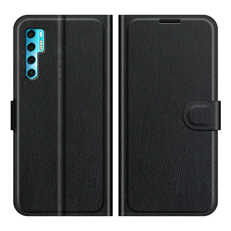 for TCL 20 Pro 5G Wallet Phone Case Flip Leather Cover Capa Etui Fundas