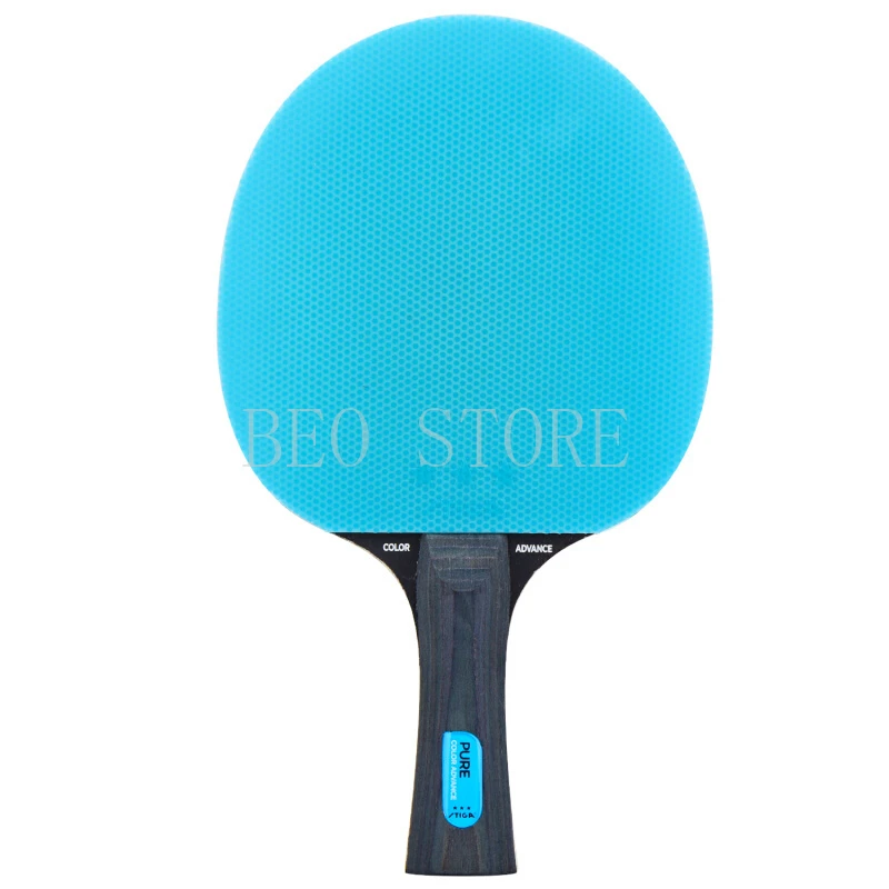 STIGA Pure Colorful Racket Pimples In Rubber Professional Original Stiga Table Tennis Rackets Ping Pong Paddle Bat