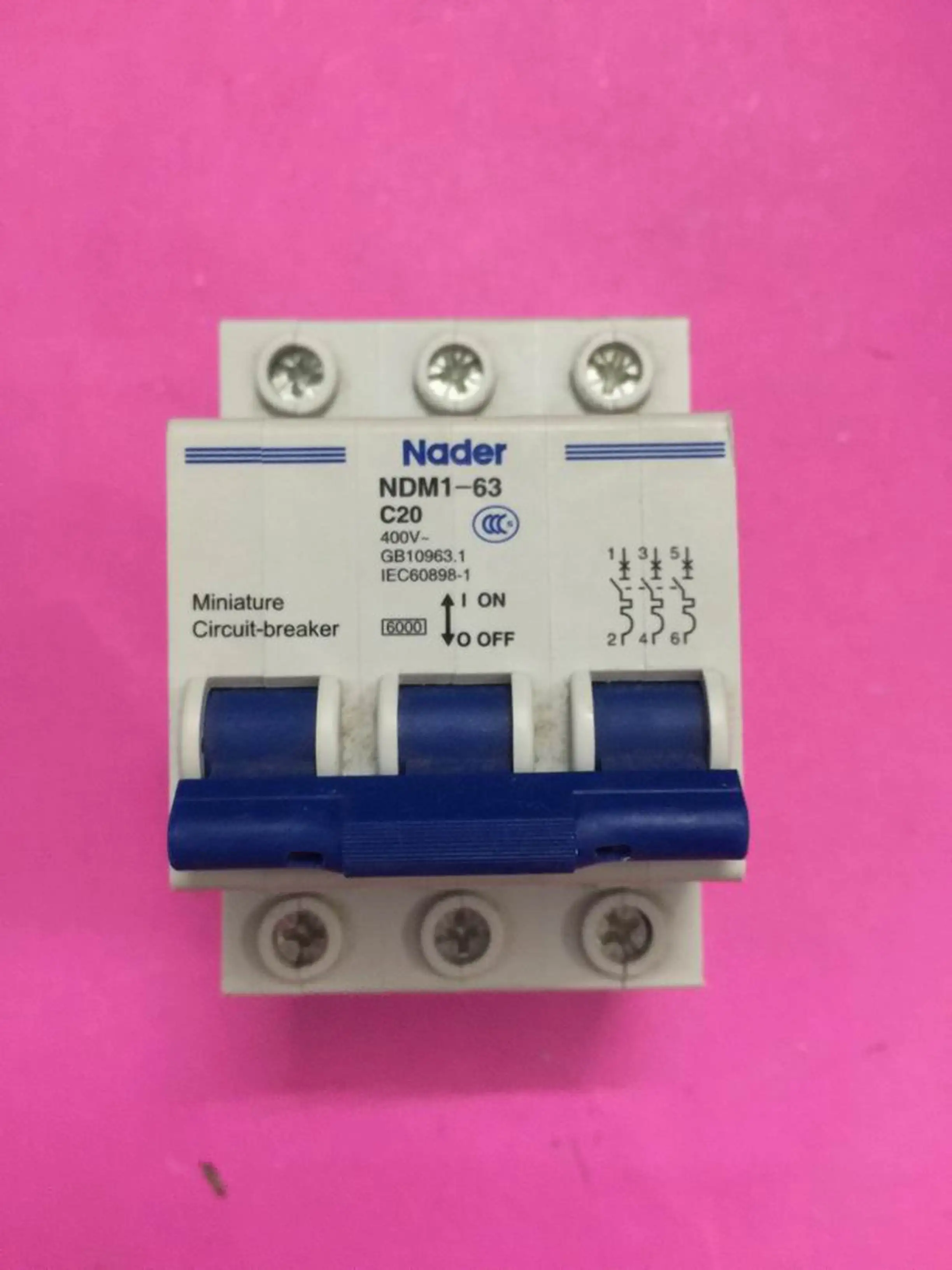 HAGER/Hager EW040_C AC contactor electromagnetic relay 220VAC