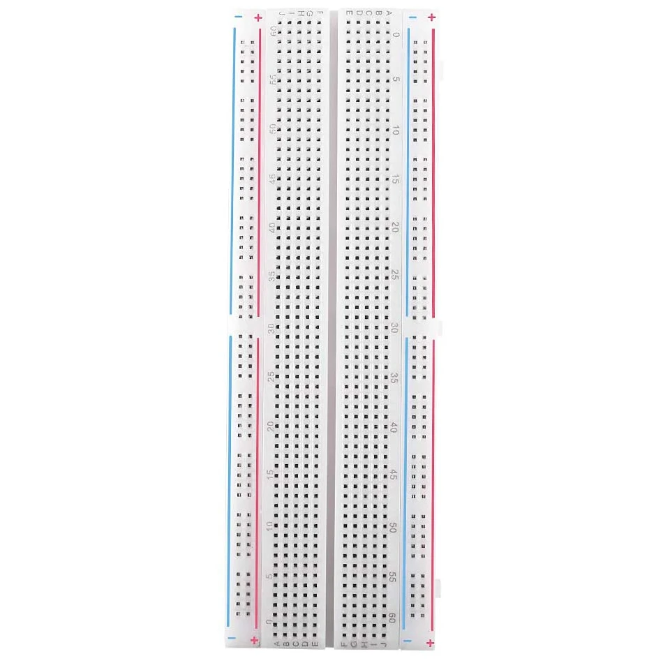 MB-102 Breadboard 830 Point Solderless Prototype PCB Board Kit for Arduino Proto Shield Distribution Connecting Blocks