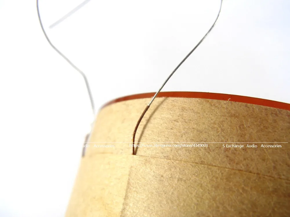 2PCS 60.5 Core Bass Voice Coil 60.5มม.ซับวูฟเฟอร์8OHMลำโพงอุปกรณ์เสริมDIY