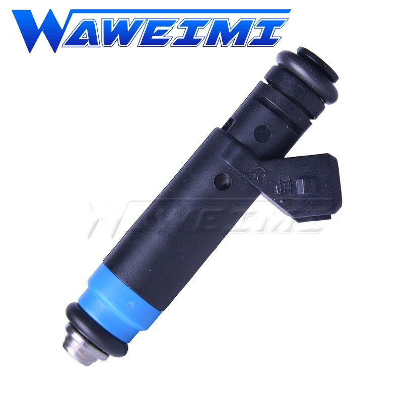 WAWEIMI Brand New 6x Fuel Injector OE FI114992 Flow 1500cc For V8 LT1 LS1 LS6 110324 109991 FI114991 With EV1 Connector