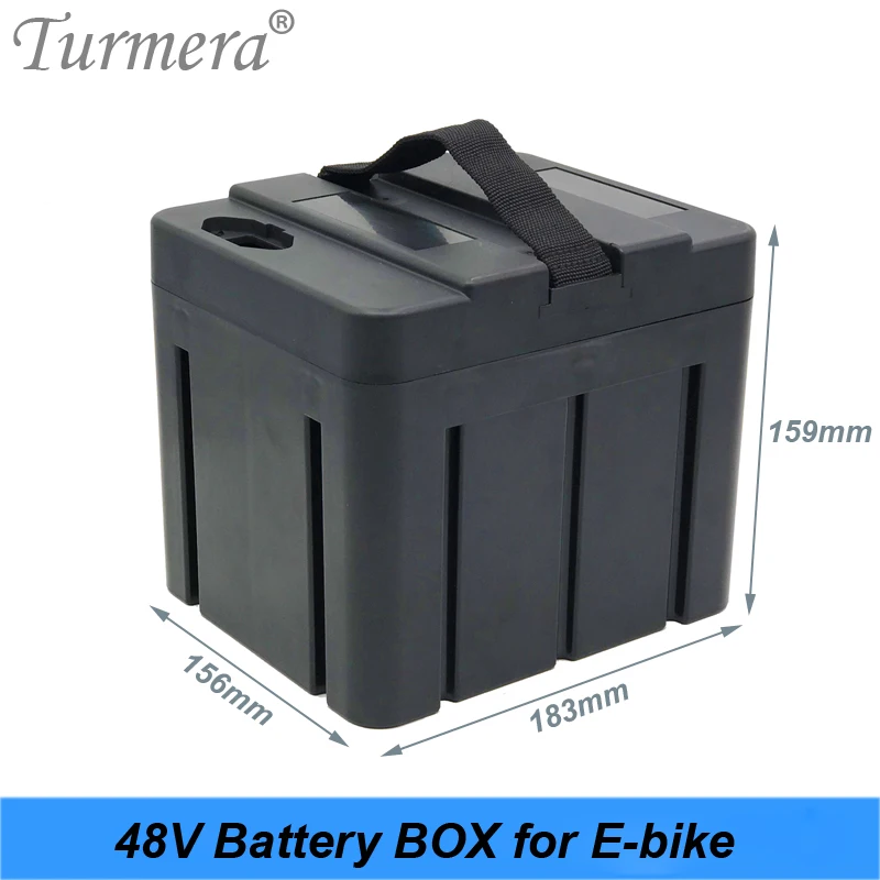 13S8P 48V Battery pack  E-bike Battery Case For 18650 Battery Pack Include Holder and Strip Nickel Offer Place 104 pieces Cell