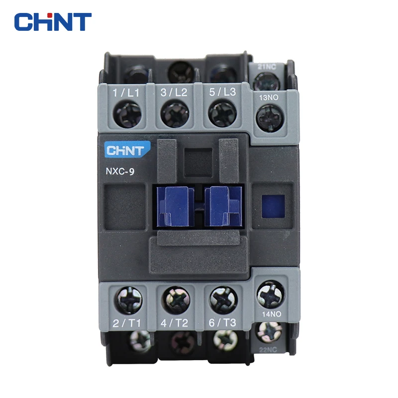 CHINT NXC-9 contactor 9A AC 24V 36V 48V 110V 127V 220V 380V 415V Individual coils can be customized Kunlun series products