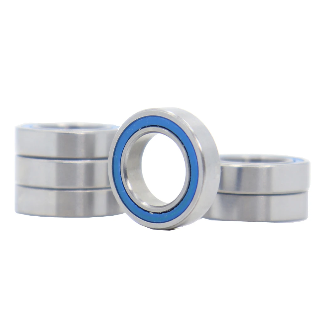 

FUSHI R1038 2RS Bearings Blue Sealed Inch Size , ABEC-3 R1038rs Shaft Ball Bearing Parts For Hobby RC Car Truck ,Pick of 6 Pcs