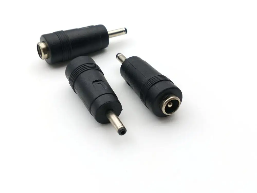 Imagem -06 - Conector Adaptador de Tomada Macho 200 Peças de Conector dc 5.5 mm x 2.1 mm Fêmea para 3.0 mm x 1.1 mm