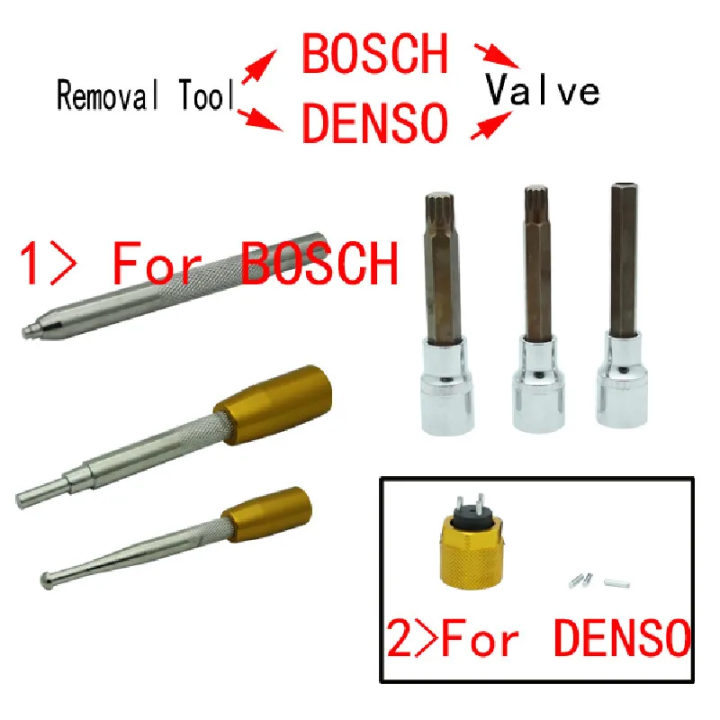 ERIKC Injector Disassemble Remover Injector Tool And Installation Injection Tool Suit All Injection For Bosch Denso Delphi Piezo