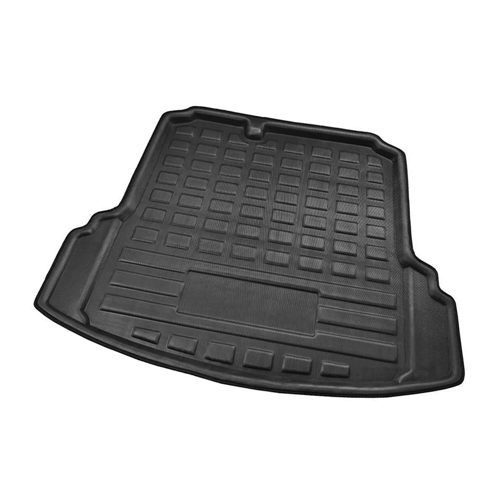 For VW Jetta Mk6 2011 2012 2013 2014 2015 2016 2017 2018  Sedan Car Rear Trunk Cargo Mat Boot Liner Floor Carpet Tray