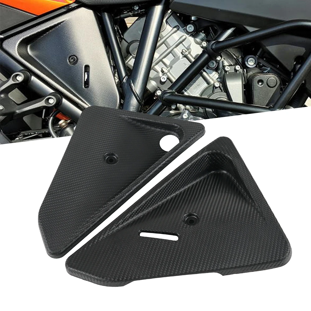 

Radiator Side Panels Fairing Cover Guard For KTM 1290 Super Adventure R S T 2015-2021 1090 Adventure R 2017-2019 1190 ADV/R