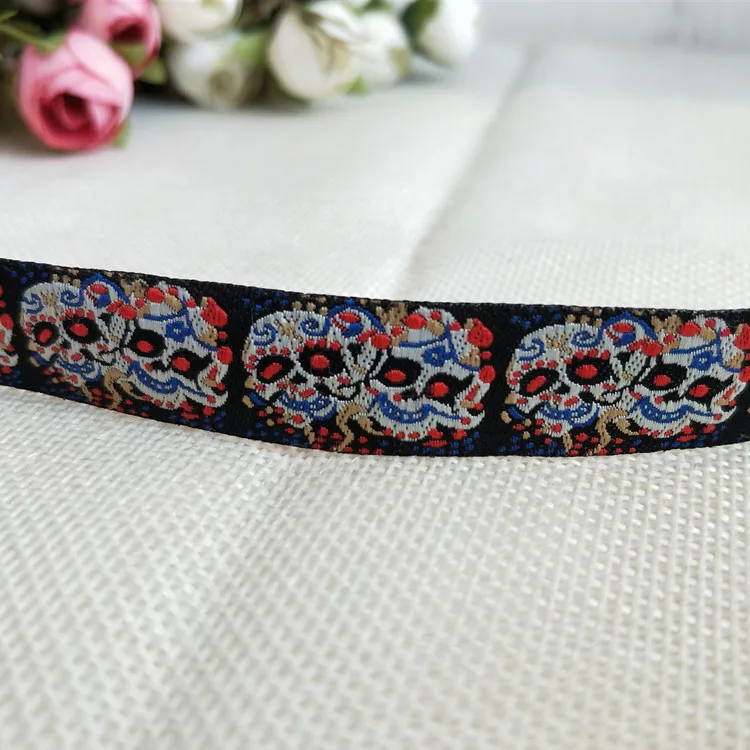 28 different Cartoon Ribbons 5yards Polyester Woven Jacquard Ribbon   For DIY Pet Dog Collar Decorated With Garment Accessories