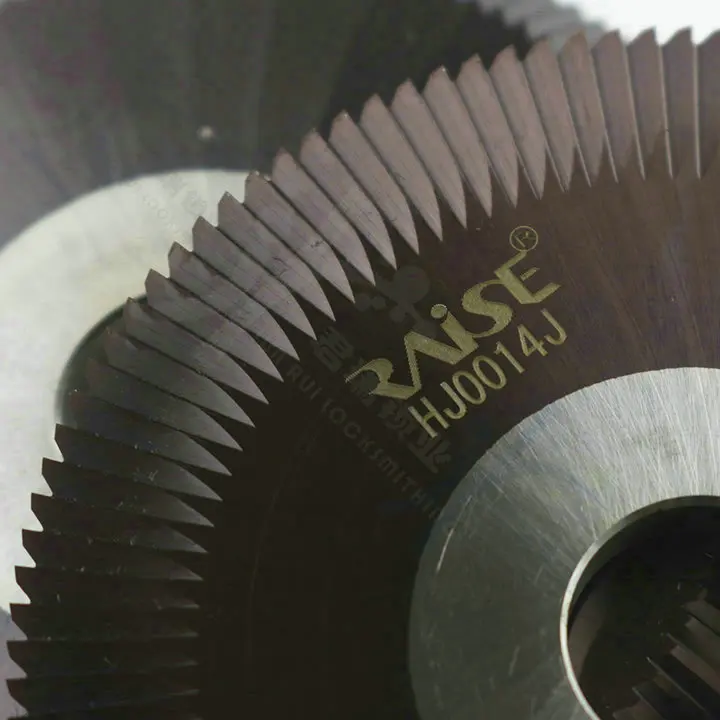 Sollevare la fresa HJ0014J 80x5x16mm per lo strumento del fabbro della tagliatrice chiave orizzontale Jing Ji P1 P2
