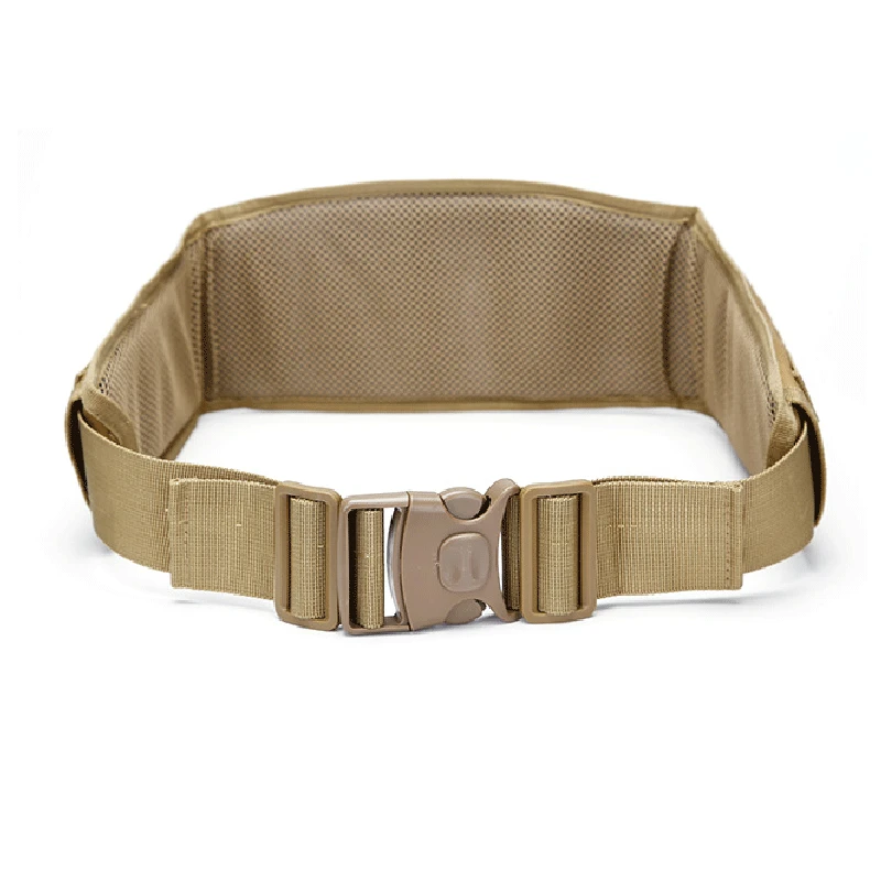 Tactical Molle Belt Airsoft Assault Battle Belt Padded Outdoor Sports Equipment Hunting CS Game Duty Wide Belt