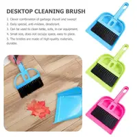 Mini Desktop Sweep Cleaning Brush 3