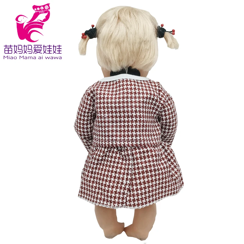 for 38cm Nenuco Doll Boy Jackets 40cm Reborn Baby Doll Clothes Coat Children Gift