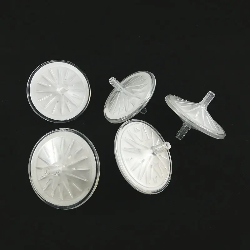 10pcs Laboratory 69MM High Precision Miniature Air Filter Disk Type Fiber Filter Material Air Filter