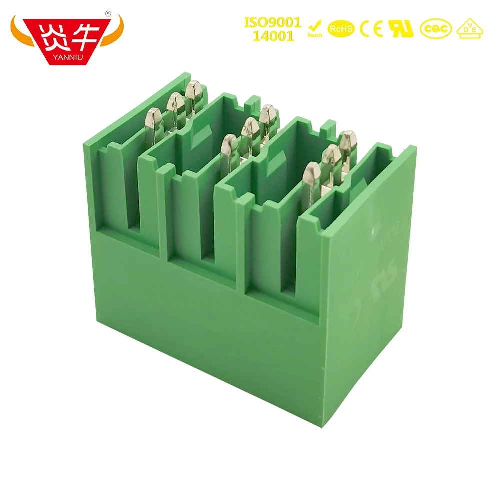 

10Pcs 15.0mm KF2EDGSV 15.0 2P ~ 10P PCB CONNECTOR PLUG-IN TERMINAL BlOCK 2PIN ~ 10PIN PCV 35 G PHOENIX CONTACT DEGSON YANNIU