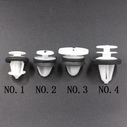 10 Pcs Car Accessories Interior Door Card Fastener & Trim Panel Retainers Clip For Peugeot Citroen Renault