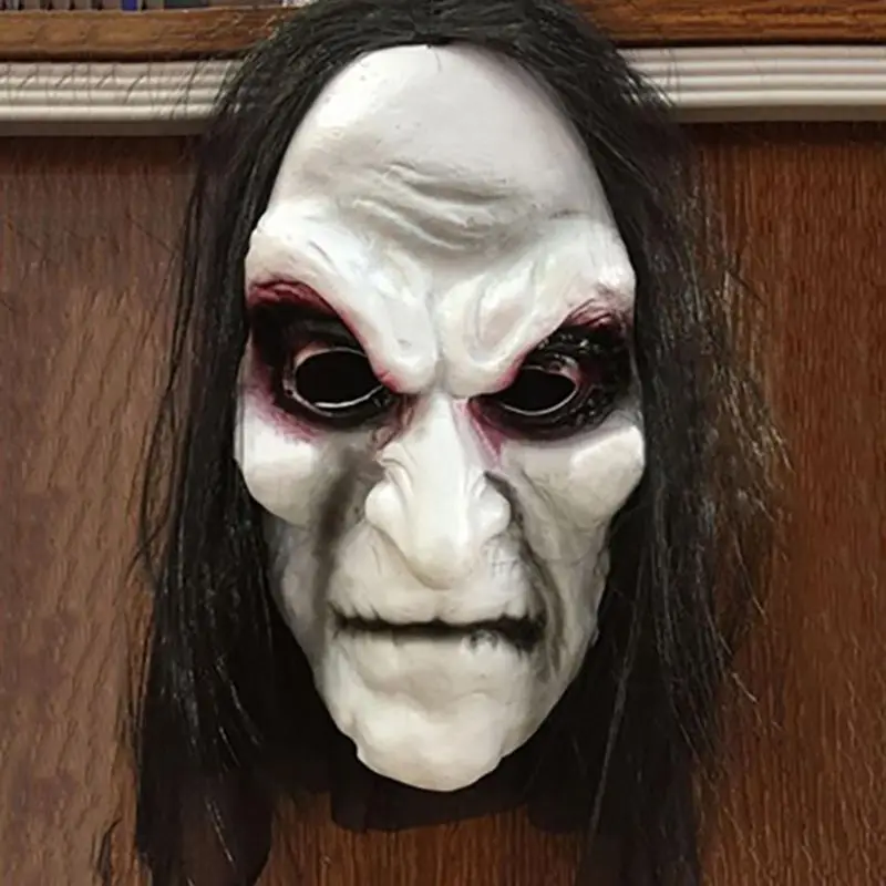 Halloween Horror Mask Zombie Mask Latex Biochemical Monsters Mask Suit For Costume Party Halloween Ghost Scary Masks