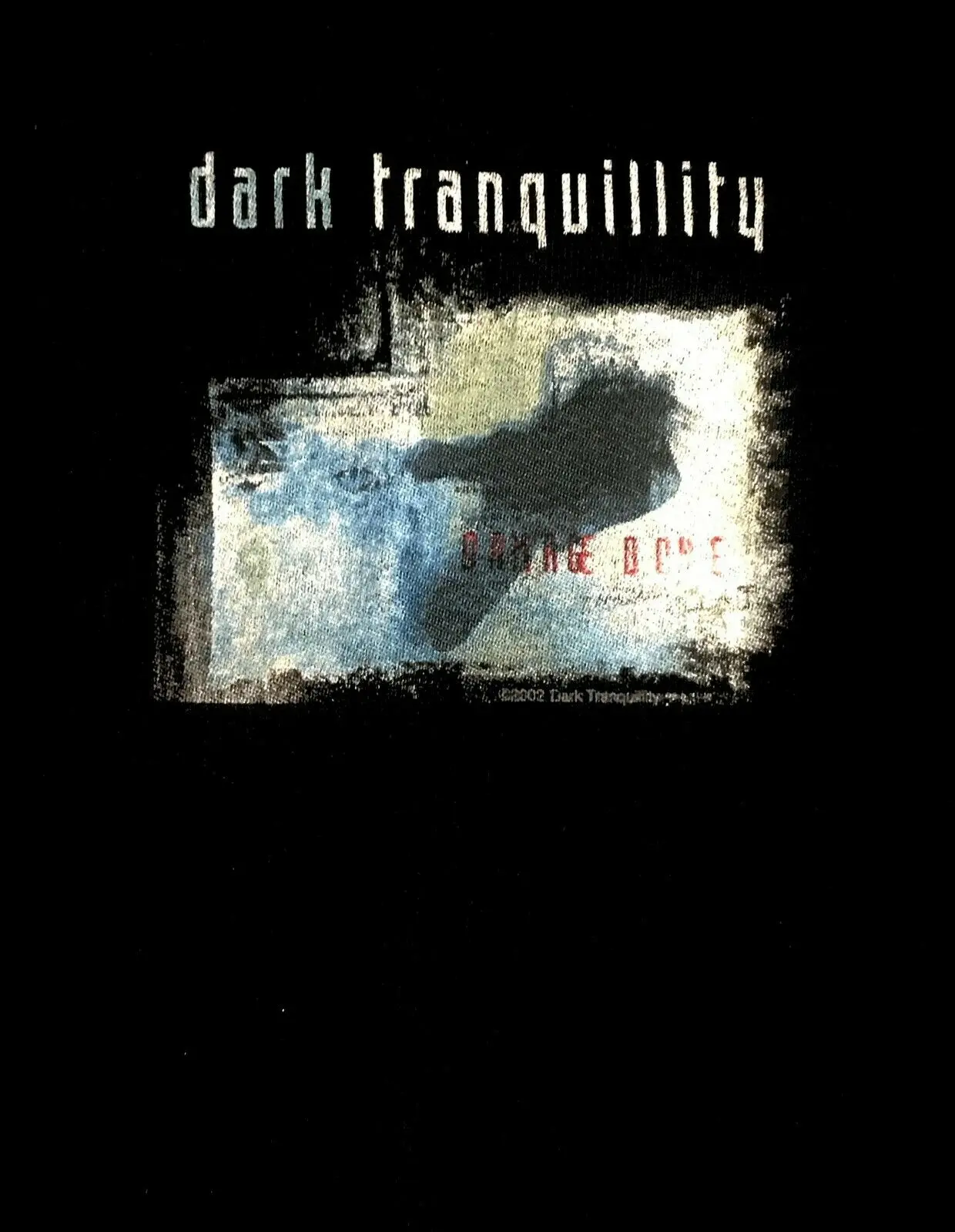 Футболка для фитнеса и бодибилдинга DARK спокойствие cd lgo повреждения, официальная рубашка XL, новая летняя футболка бренда OOP 2002