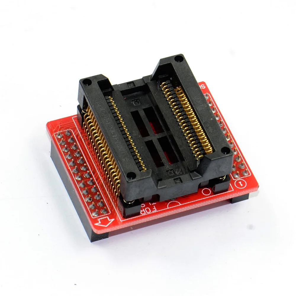 Original Adapters SOP44 Adapter Board for MiniPro TL866II TL866A TL866CS PLUS Universal Usb Flash Eeprom Programmer Socket