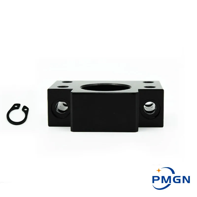 High quality BK12 BF12 Set : 1 pcs of BK12 and 1 pcs BF12 for end Support for SFU1605 Ball screw Support CNC XYZ PMGN