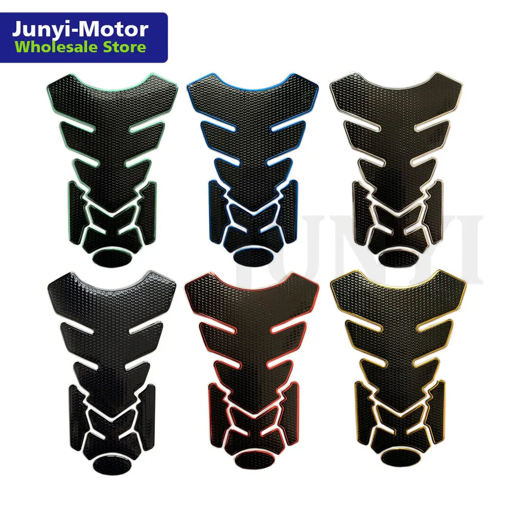 

Motorcycle Fuel Gas Tank Pad Sticker Protector Decal For Suzuki Yamaha Honda BMW Z1000 ZX-6R ZX-636 ZX-9R ZX-10R ZX-12R