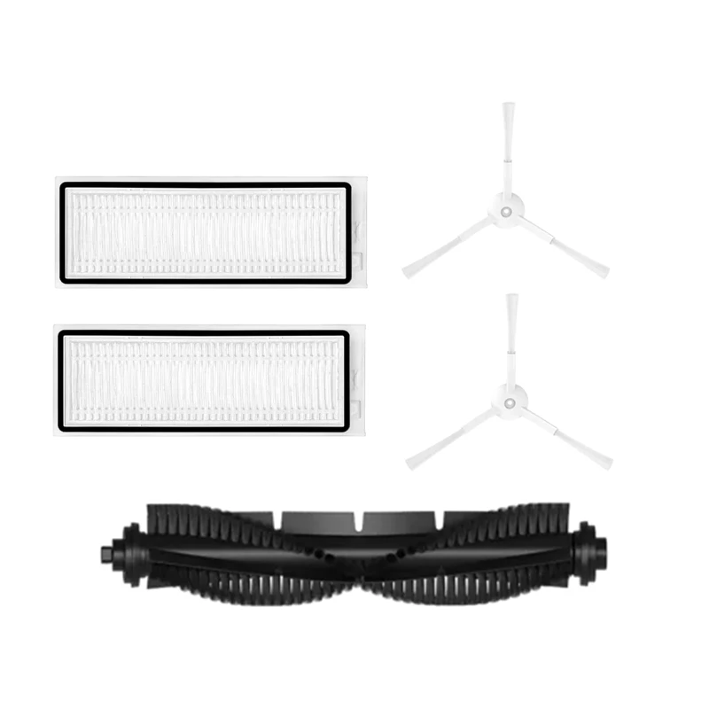 Zentrale Rolle Wichtigsten Pinsel Seite Pinsel HEPA-Filter für Qihoo 360 S9 X90 Robotic Staubsauger Mopp Tuch Lappen Ersatz teile Zubehör