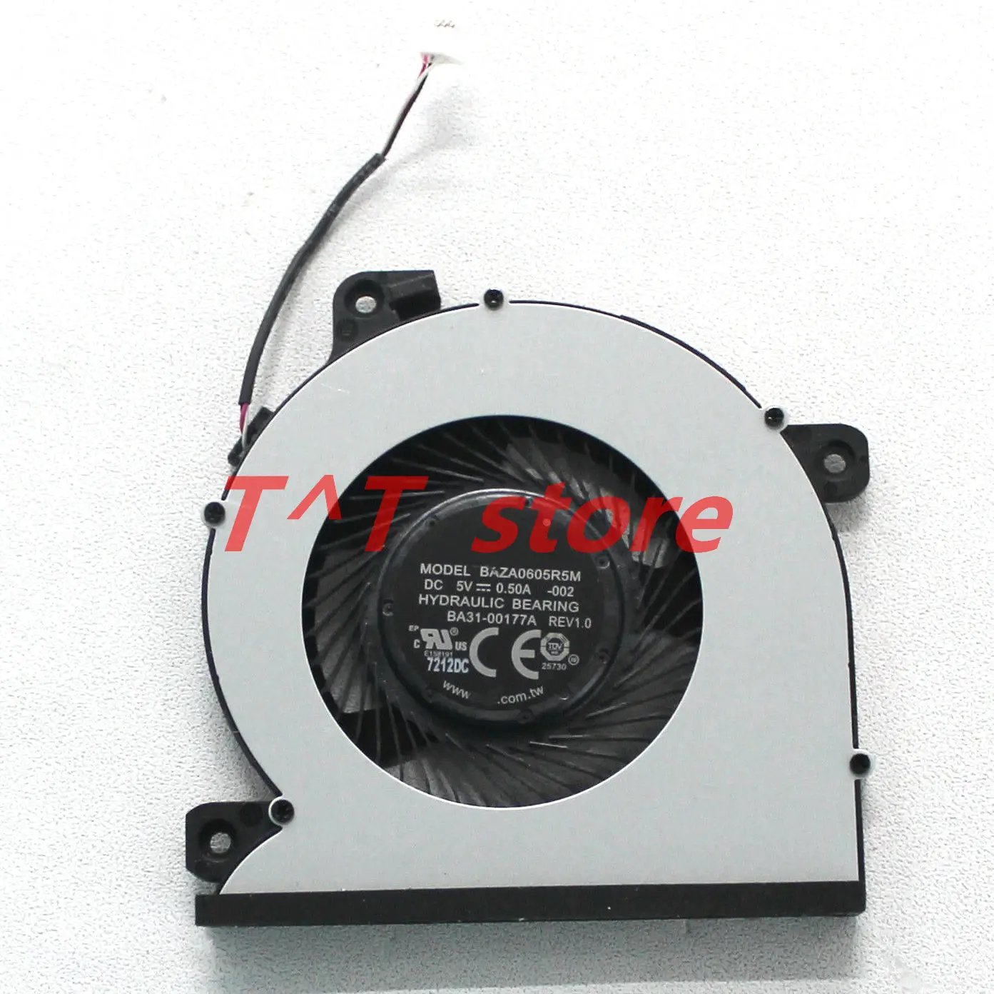 

NEW original for Samsung NP940X3M 940X3M NP940X5N 940X5N laptop CPU cooling cooler fan BAZA0605R5M-002 BA31-00177A free shipping