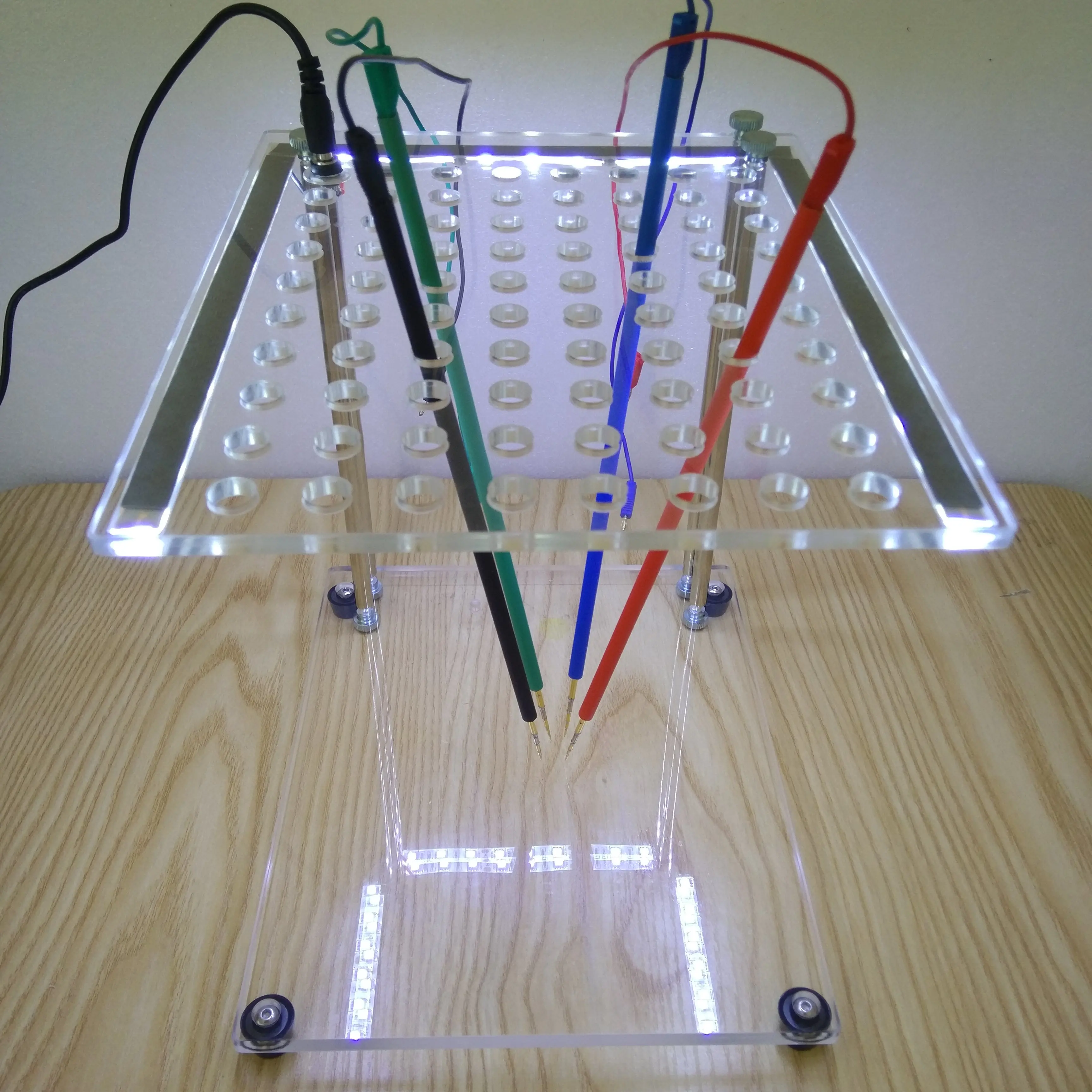 ECU Sonda Banco di Supporto Alla Programmazione Bacchette Mesh Ausiliario Modifica Impulso per Aggiornare