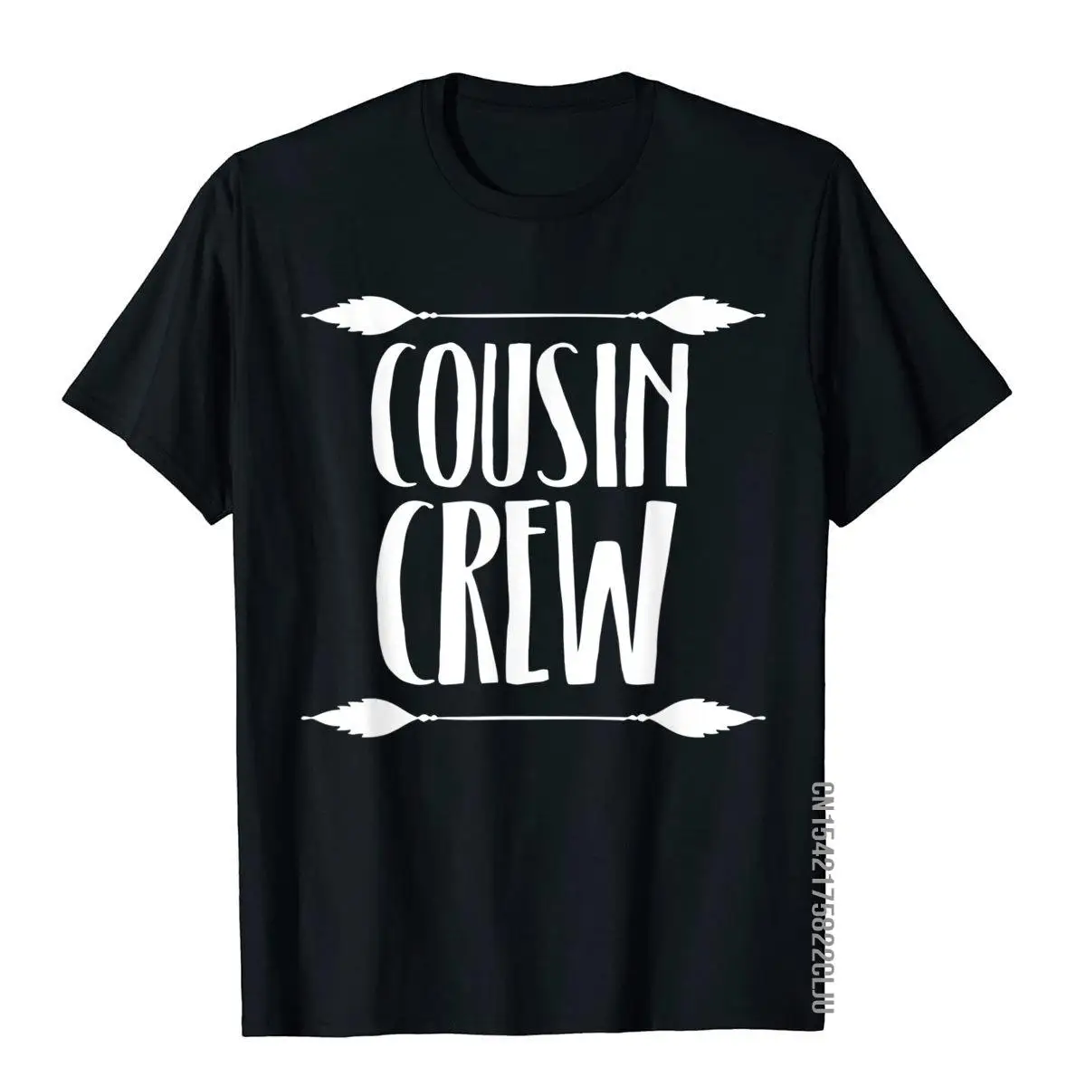 Cousin Crew T-Shirt Kids Women Men Girl Funny Gift T-Shirt T Shirt On Sale Leisure Cotton Male T Shirt Birthday