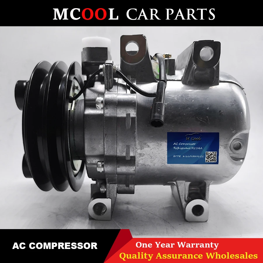 

for New CR14 Auto air compressor china 2PK 12V For car ISUZU D-MAX 897369-4150 8973694150 7897236-6371