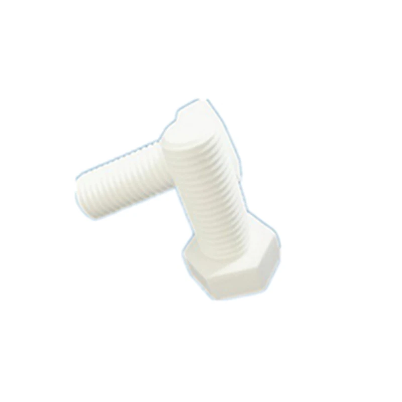 Imagem -05 - Parafusos de Isolamento Resistentes ao Calor Parafuso de Cabeça Sextavada com Parafuso Alumina Ceramic Cap M3x15-m8x50 10 Pcs