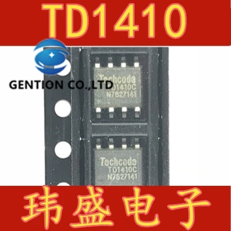 10PCS TD1410 type power supply IC chip SOP8 PWM step-down DC/DC TD1410C in stock 100% new and original