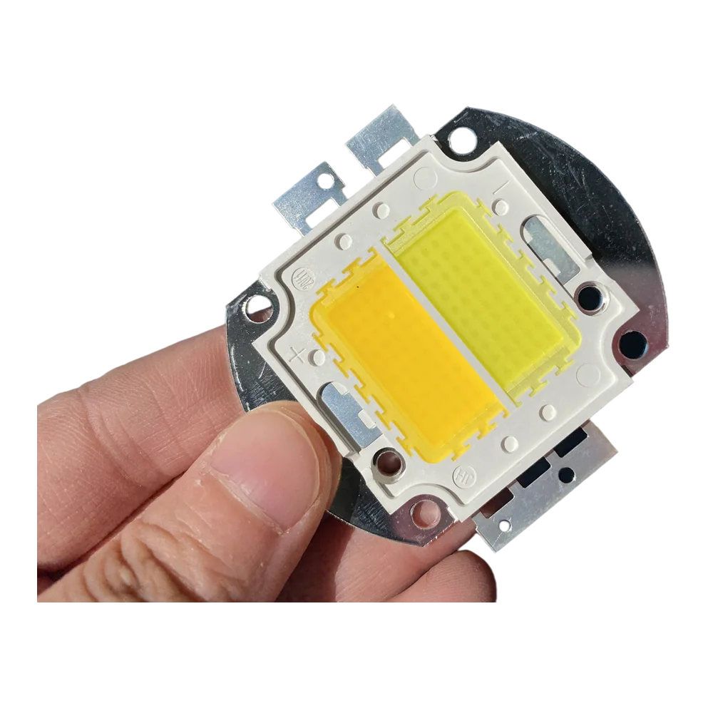200W High Lumen Led Cob Par Led Lamp Bulb For Led Projector Cold White Warm And Cold White