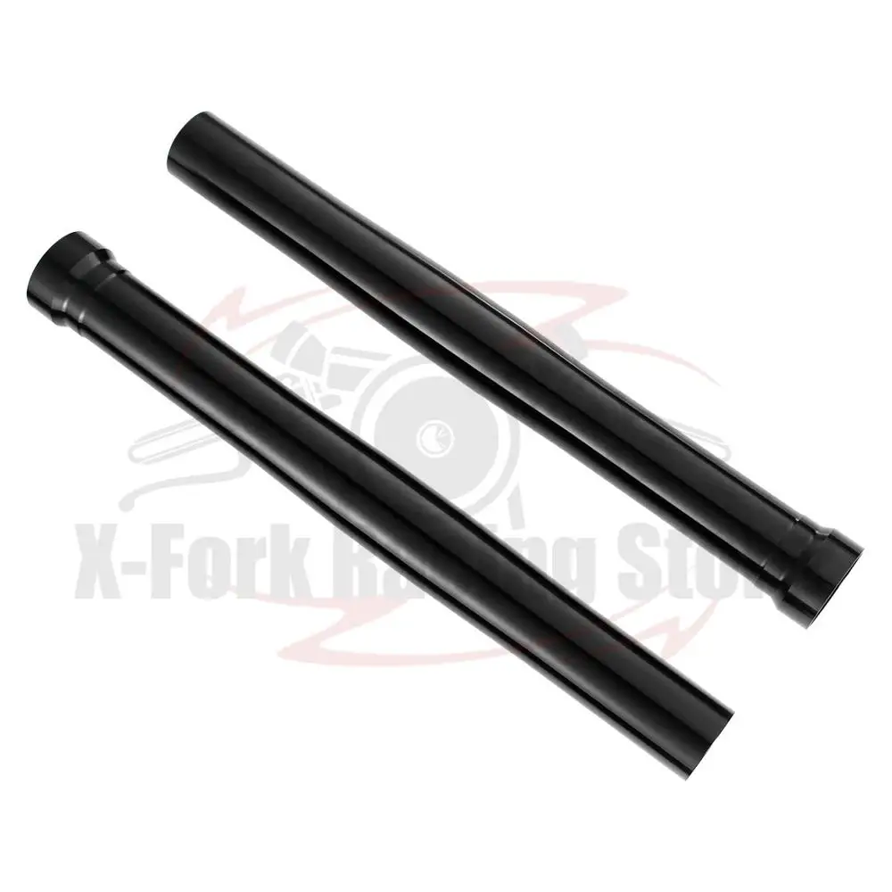 Front Outer Fork Tubes Pipes Black Pair for Yamaha R1 2009-2014 2010 2011 2012 2013 510MM 14B-23106-00-00