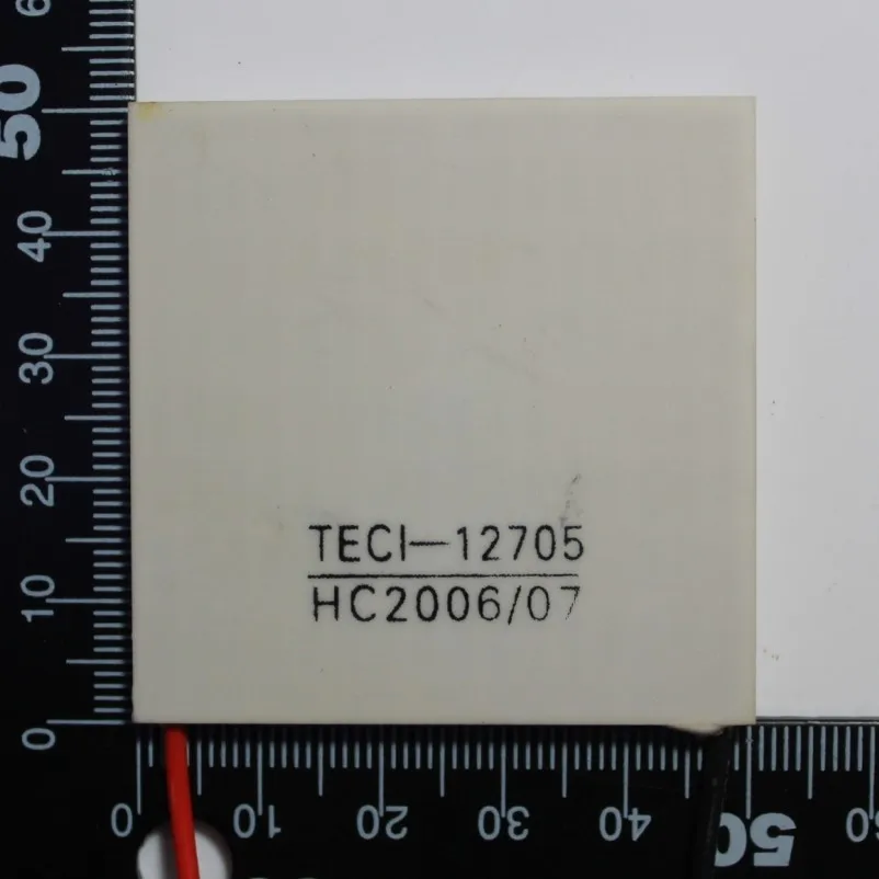 

New refrigeration sheet TEC1-12705 50*50 high-power semiconductor refrigeration sheet original authentic