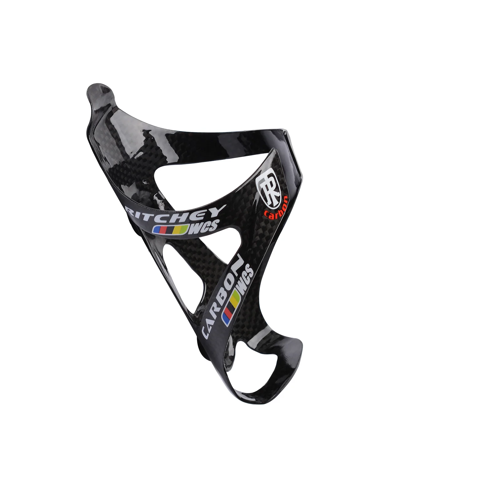 Full carbon fiber bicycle bottle cage mountain bike road bottle holder ultra-light cycle equipment matte/glossy