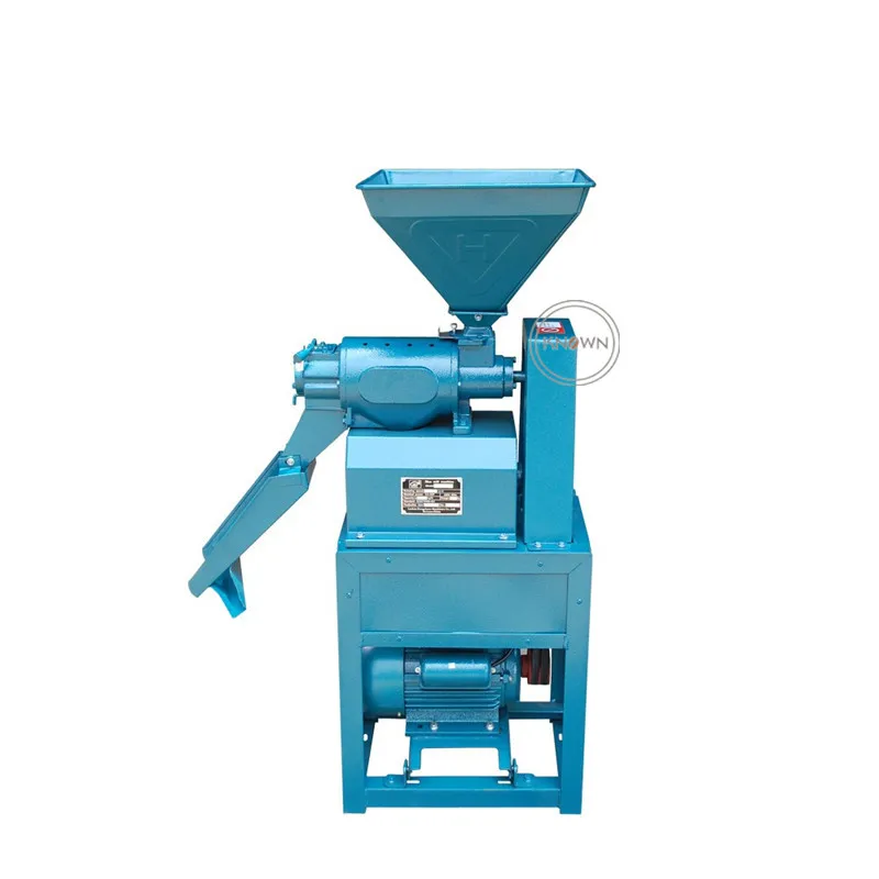 Automatic Mill Rice Husk Peeling Wheat Corn Grinding Machine Rice Flour Milling Power Machine for Farm