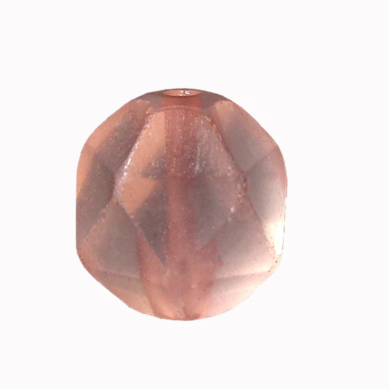 4A Natural Rose Quartz Crystal Single Bead DIY Beads Jewelry Making