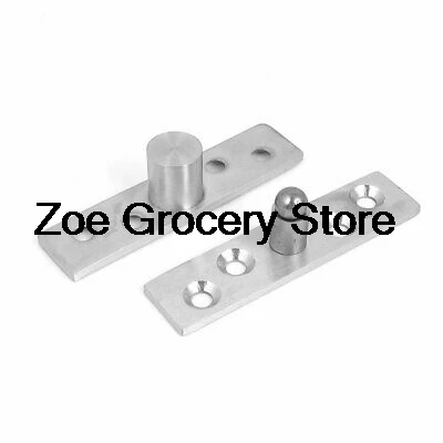 71mm Length Hardware Stainless Steel 360 Degree Door Pivot Hinge