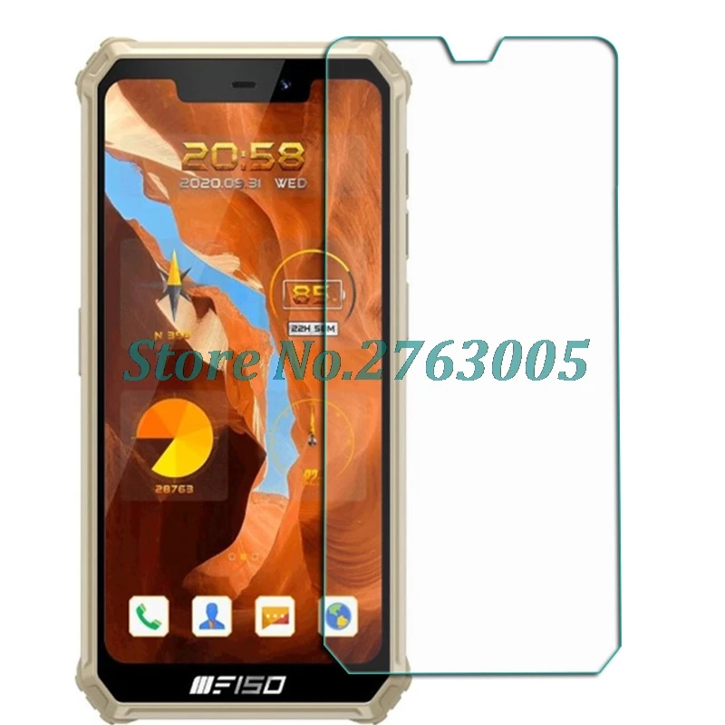 

Tempered Glass For Oukitel F150 Bison 2021 (B2021) 5.86" Protective Film High Quality Screen Protector Cover