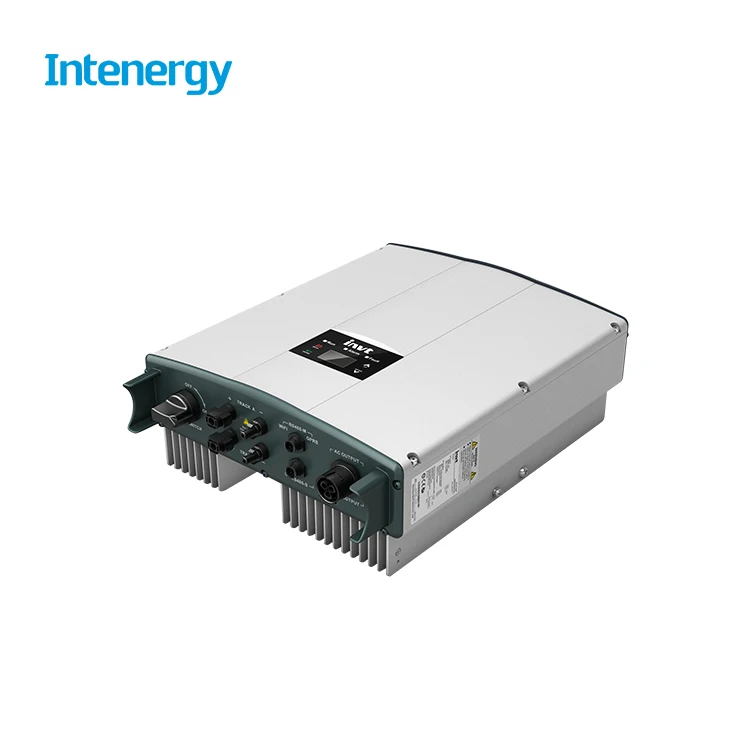 Invt Op Grid Solar Inverter Power Bank 5kw Zonnepaneel Op Grid Inverter Met Lader