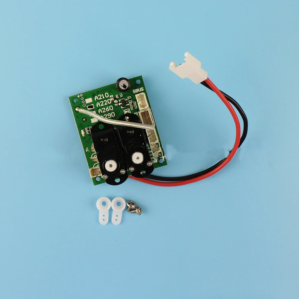 Circuit Board Motherboard Receiver RC Aircraft Glider Model for WLtoys XK A220.0012 Accessories