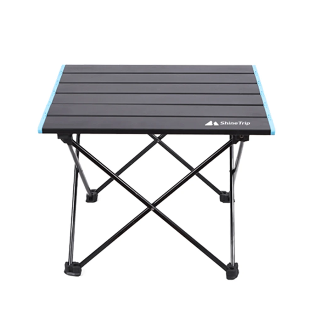 Table de Camping en plein air, mobilier de bureau Portable et pliable, lit d\'ordinateur ultraléger, Tables pliantes pour randonnée et pique-nique