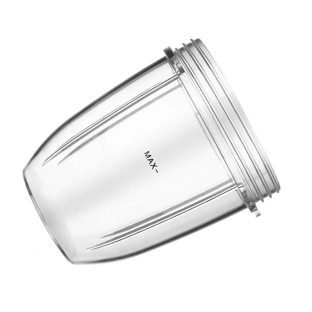 Copos Juicer substituíveis para Nutrigollet, liquidificador, acessórios claros, cozinha ferramenta, copos transparentes, 18OZ