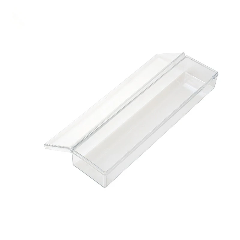 صواني مونتيسوري حامل مستطيل بلاستيكي أوراق حاوية Orgnazation لوازم تعليمية لمرحلة ما قبل المدرسة للأشياء اللغوية