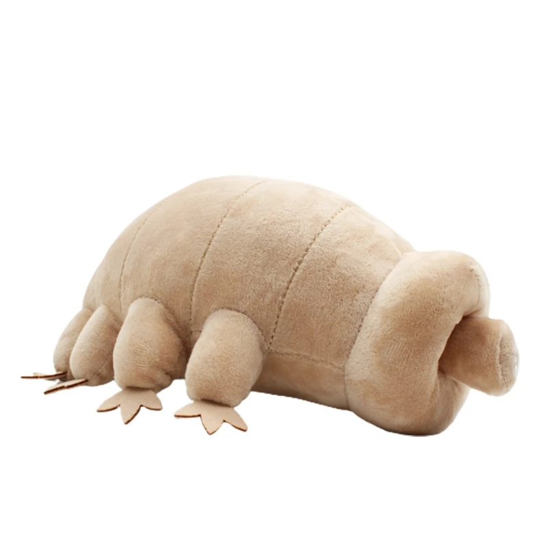 Cute Water Bear Stuffed Animals Plush Toy Soft Dolls Tardigrade Plushie Educational Gift For Children Baby Kids Gift P31B