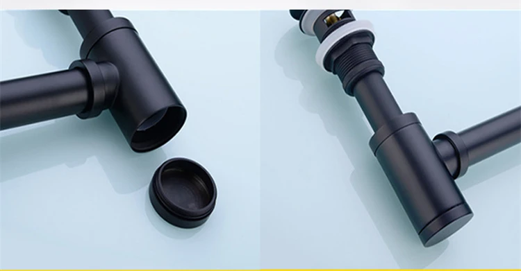 Bathroom Basin Bottle Trap Drain Modern Sink Pop Up Filter Fixture Stopper Set Washbasin Siphon Horse Accessory Renovation