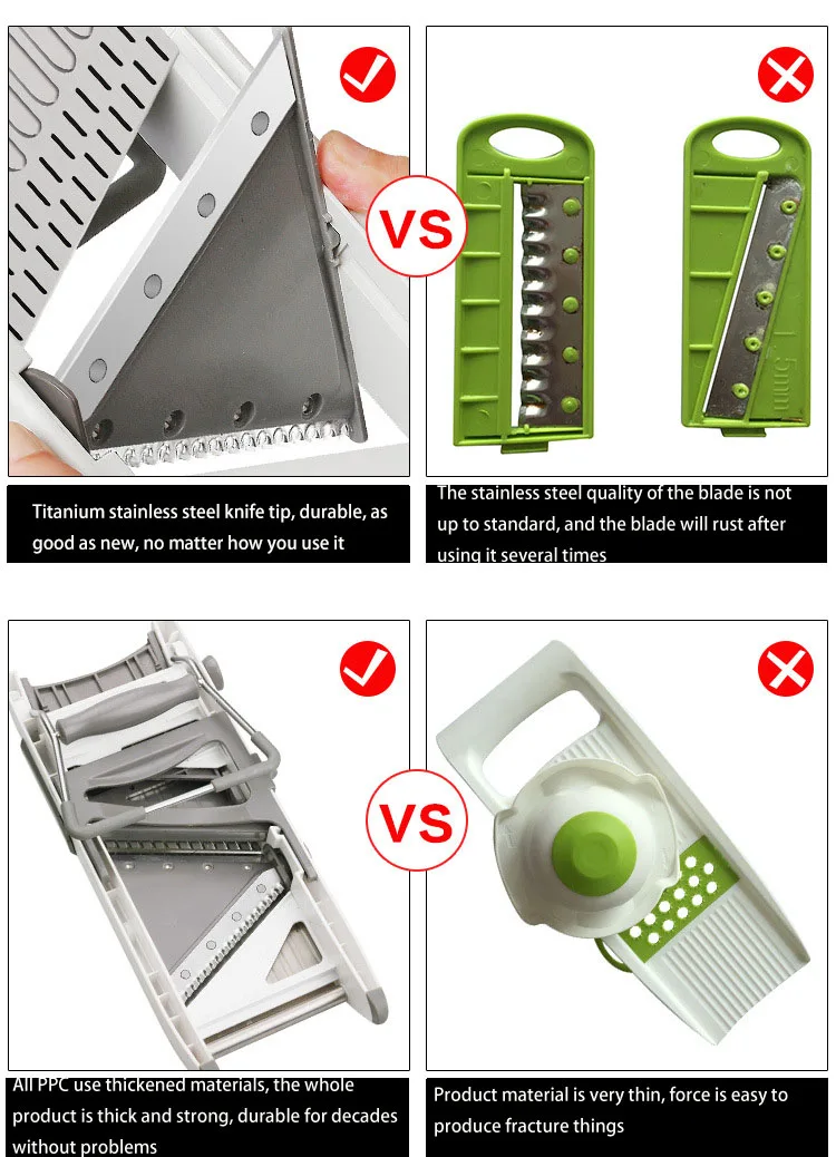 Машинка для стрижки и нарезки картофеля, из нержавеющей стали многофункциональный нож для овощей