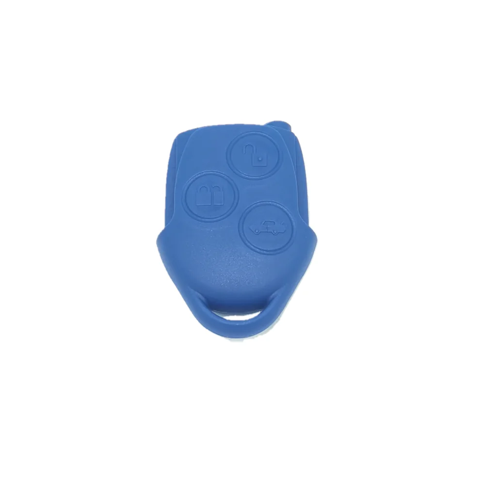 

Replacement Blue Case 3 Buttons Remote Key Shell Cover Fob For Ford Transit 2006 2007 2008 2009 2010 2011 2012 2013 2014